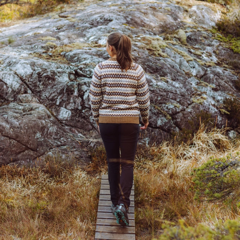 Strikk The Look: Tynn Drifa-genser