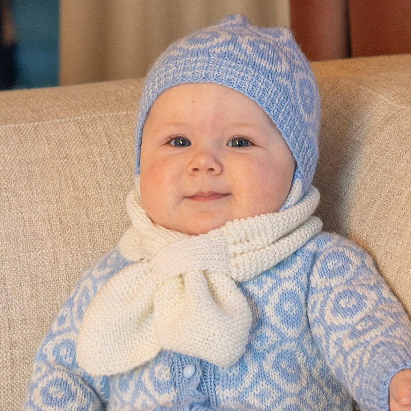 Strikk The Look: Ulli skjerf og votter