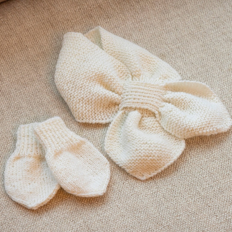 Strikk The Look: Ulli skjerf og votter