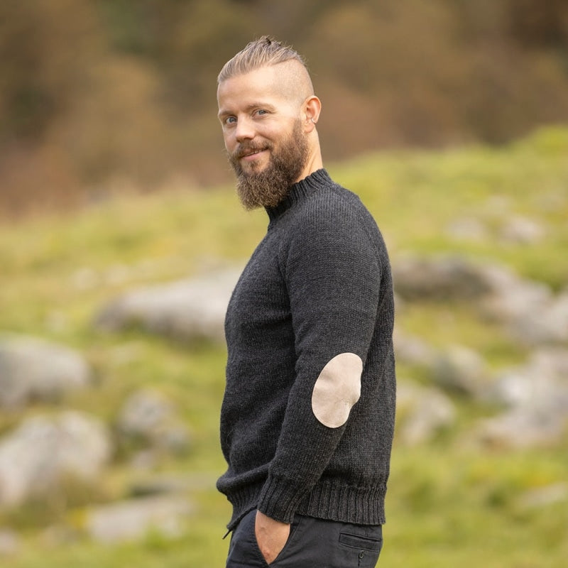 Strikk The Look: Ullin-genser koks