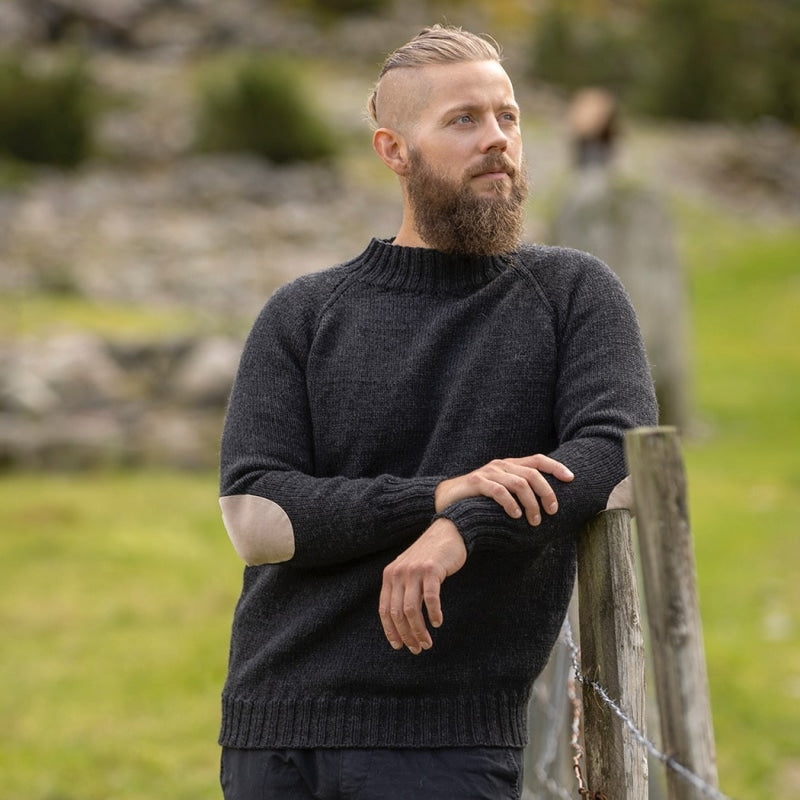 Strikk The Look: Ullin-genser koks