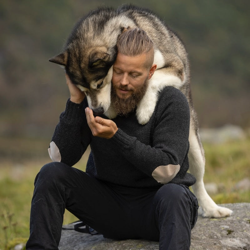 Strikk The Look: Ullin-genser koks