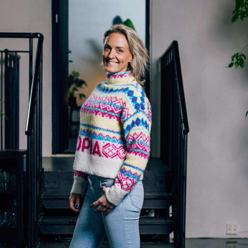 Strikk The Look: Utopia-Trend-genser