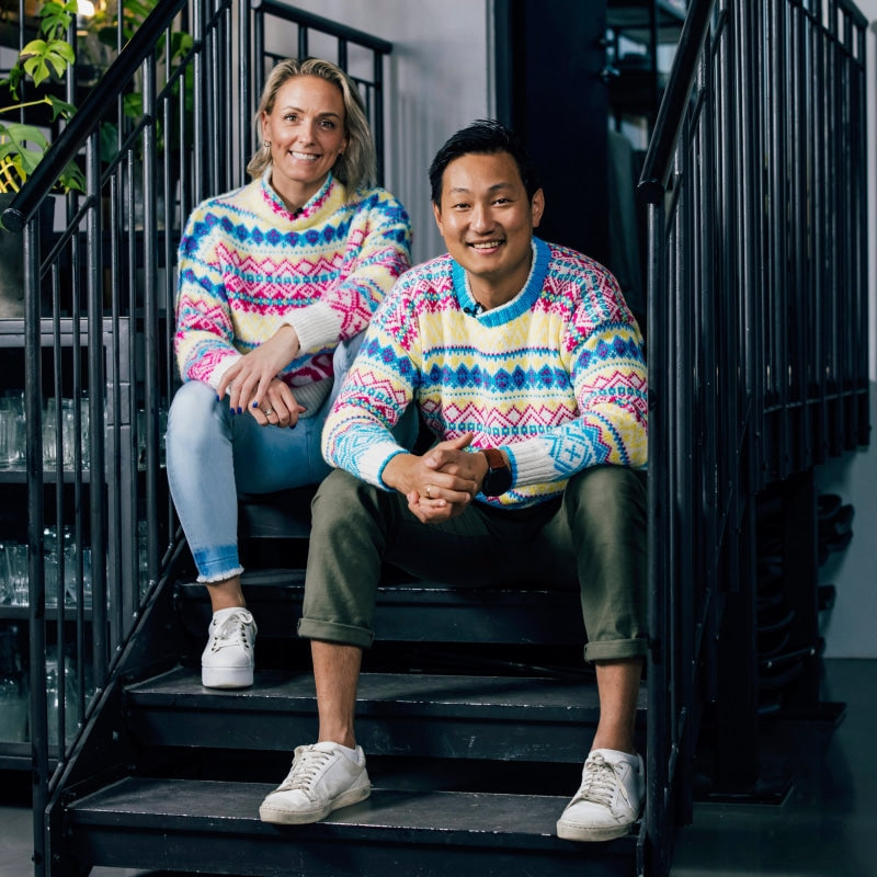 Strikk The Look: Utopia-Trend-genser