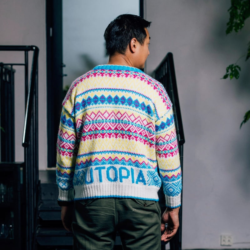 Strikk The Look: Utopia Trend-genser