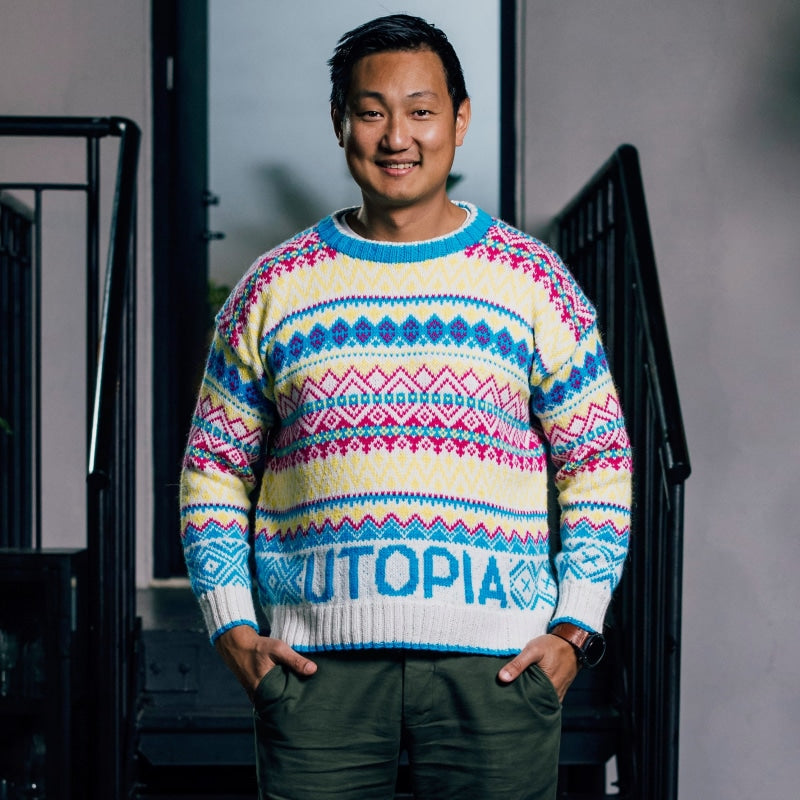 Strikk The Look: Utopia Trend-genser