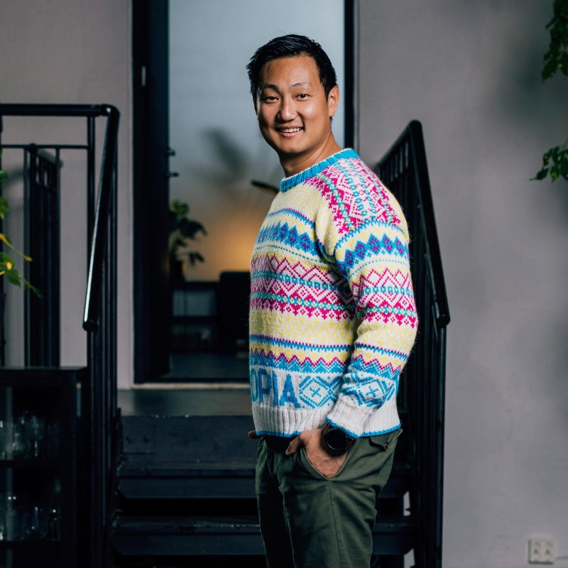 Strikk The Look: Utopia Trend-genser