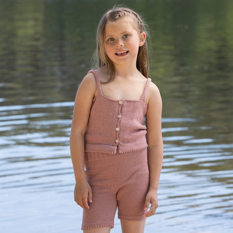 Strikk The Look: Valencia-topp og shorts