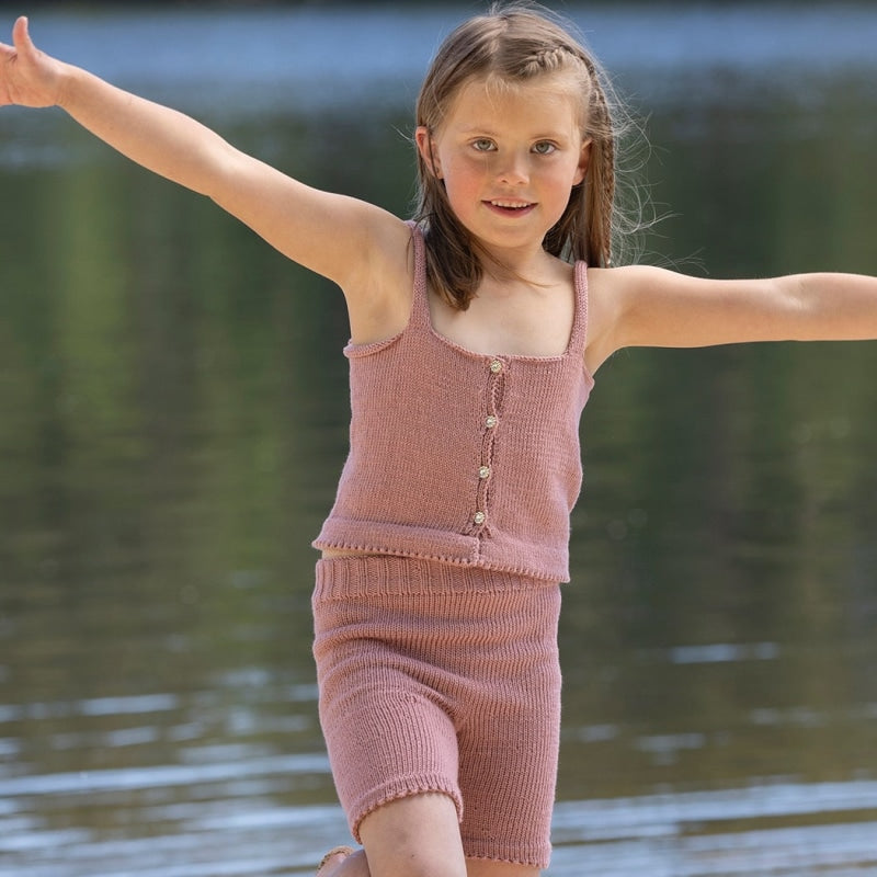 Strikk The Look: Valencia-topp og shorts