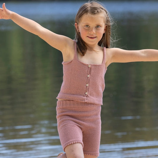 Strikk The Look: Valencia-topp og shorts