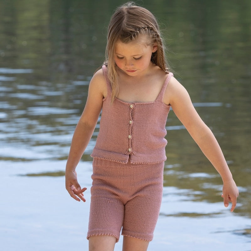 Strikk The Look: Valencia-topp og shorts