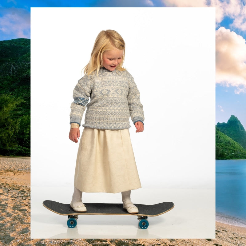 Strikk The Look: Valle-genser