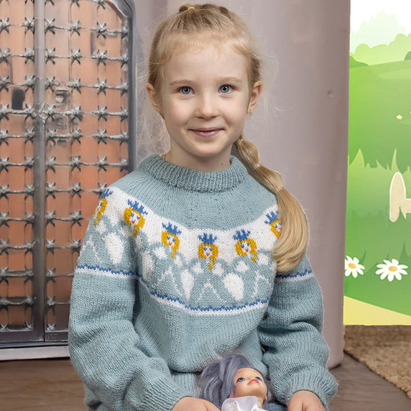 Strikk the Look: Vanessa-genser