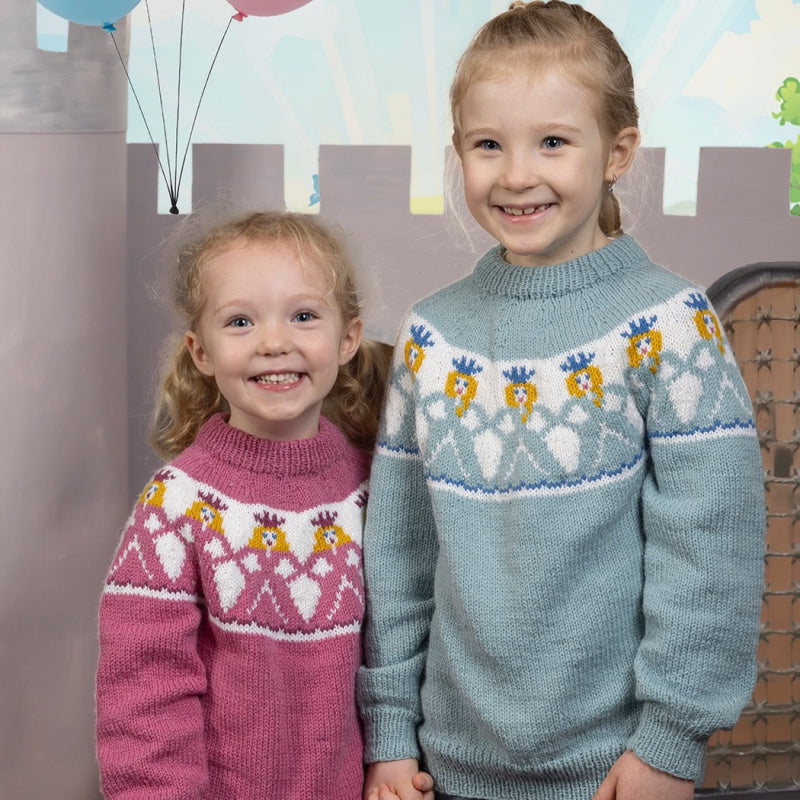 Strikk the Look: Vanessa-genser