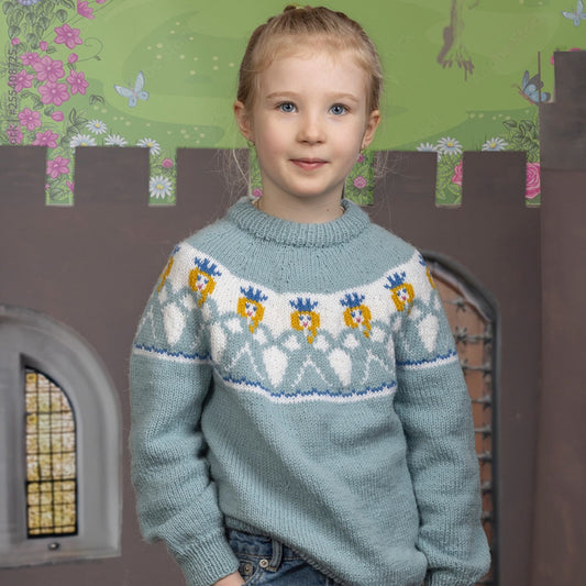 Strikk the Look: Vanessa-genser