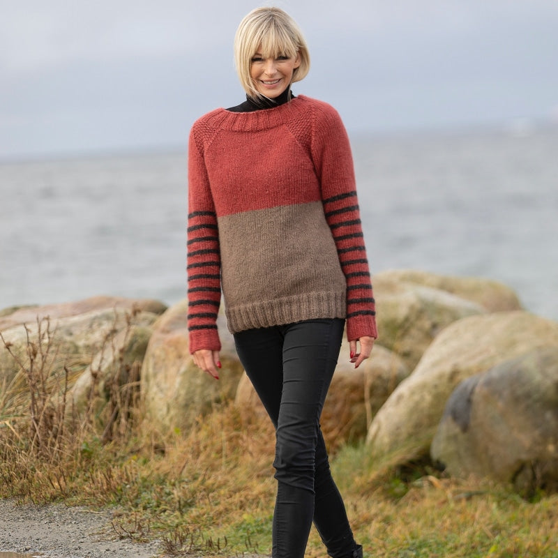 Strikk The Look: Varme-genser