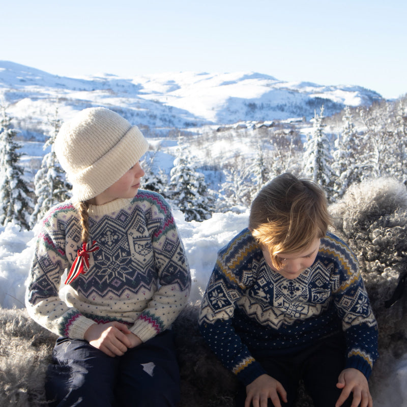 Strikk The Look: VM-barnegenser Trondheim 2025 original