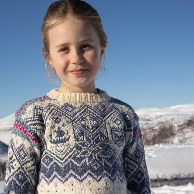 Strikk The Look: VM-genser barn Trondheim 2025