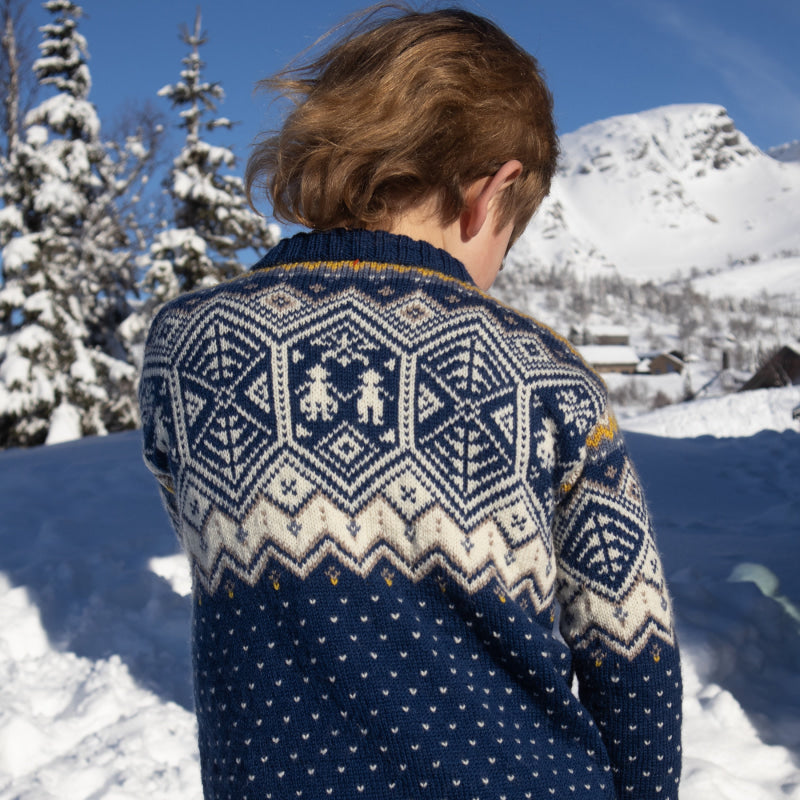 Strikk The Look: VM-genser barn Trondheim 2025