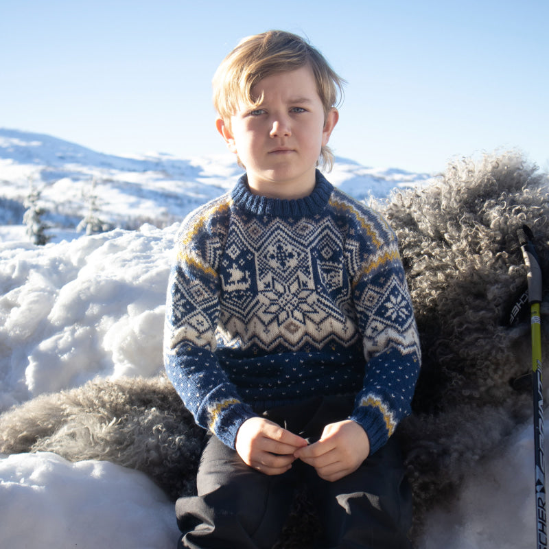 Strikk The Look: VM-genser barn Trondheim 2025