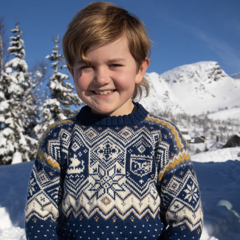 Strikk The Look: VM-genser barn Trondheim 2025