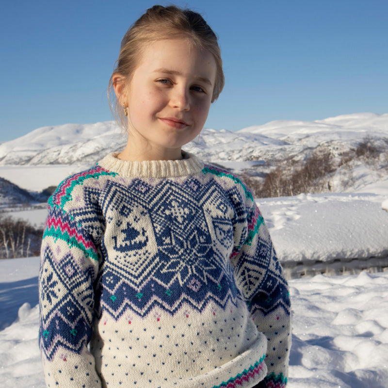 Strikk The Look: VM-genser barn Trondheim 2025