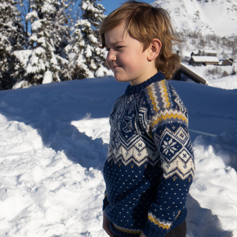 Strikk The Look: VM-genser barn Trondheim 2025