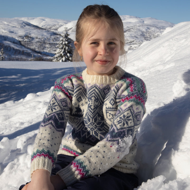 Strikk The Look: VM-genser barn Trondheim 2025