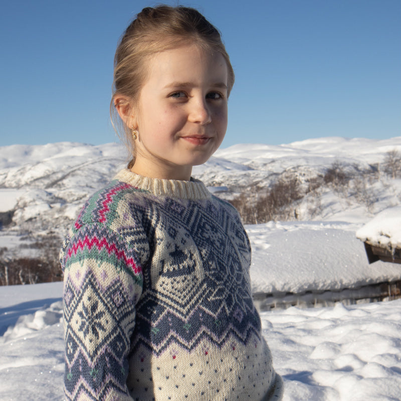 Strikk The Look: VM-genser barn Trondheim 2025