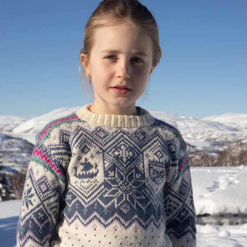 Strikk The Look: VM-genser barn Trondheim 2025