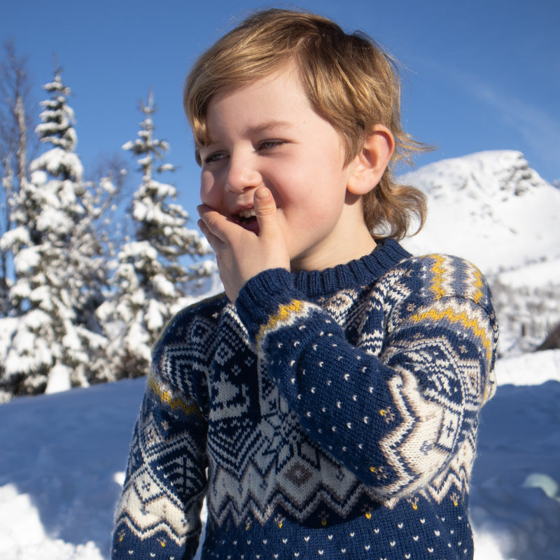 Strikk The Look: VM-genser barn Trondheim 2025