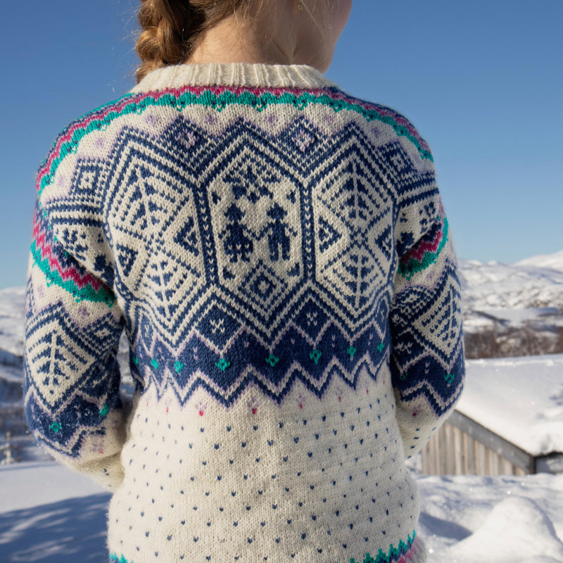 Strikk The Look: VM-genser barn Trondheim 2025