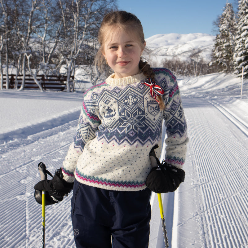 Strikk The Look: VM-genser barn Trondheim 2025