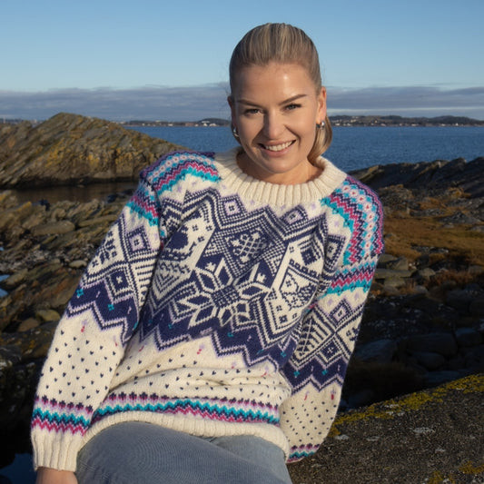 Strikk The Look:  VM-genseren Trondheim 2025, sterk, original