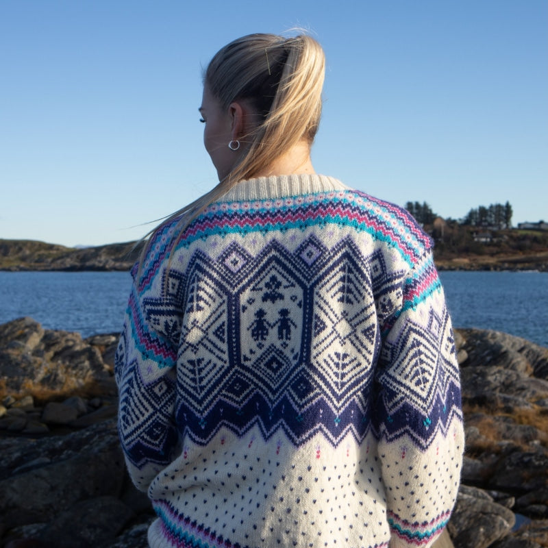 Strikk The Look:  VM-genseren Trondheim 2025, sterk, original