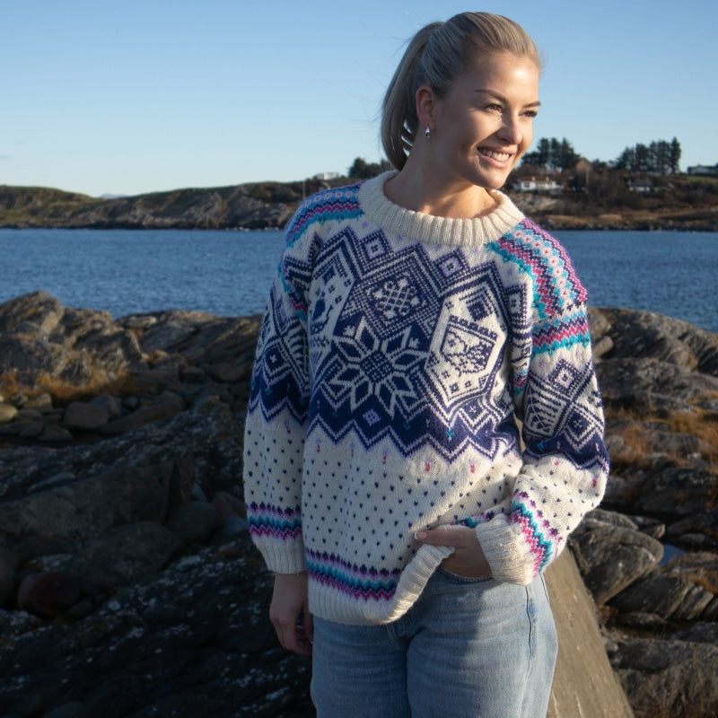 Strikk The Look:  VM-genseren Trondheim 2025, sterk, original