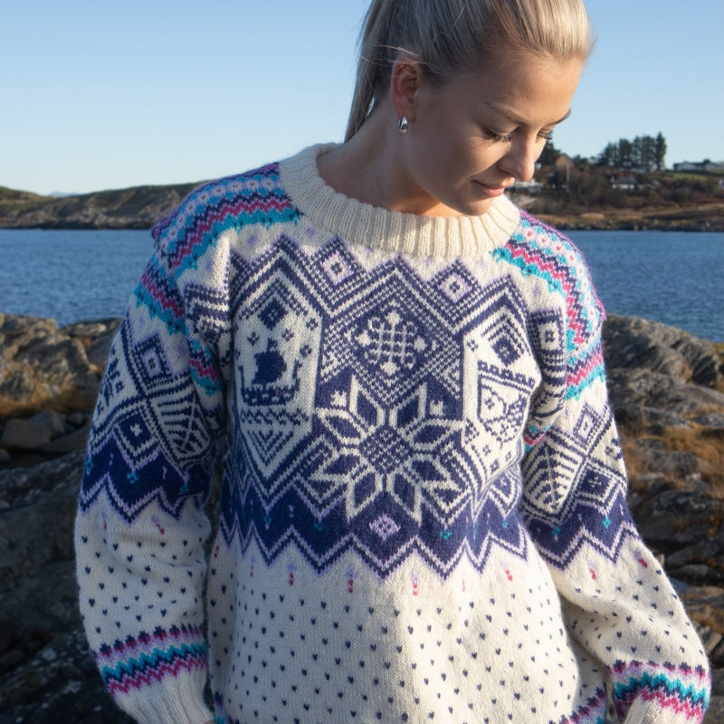 Strikk The Look:  VM-genseren Trondheim 2025, sterk, original