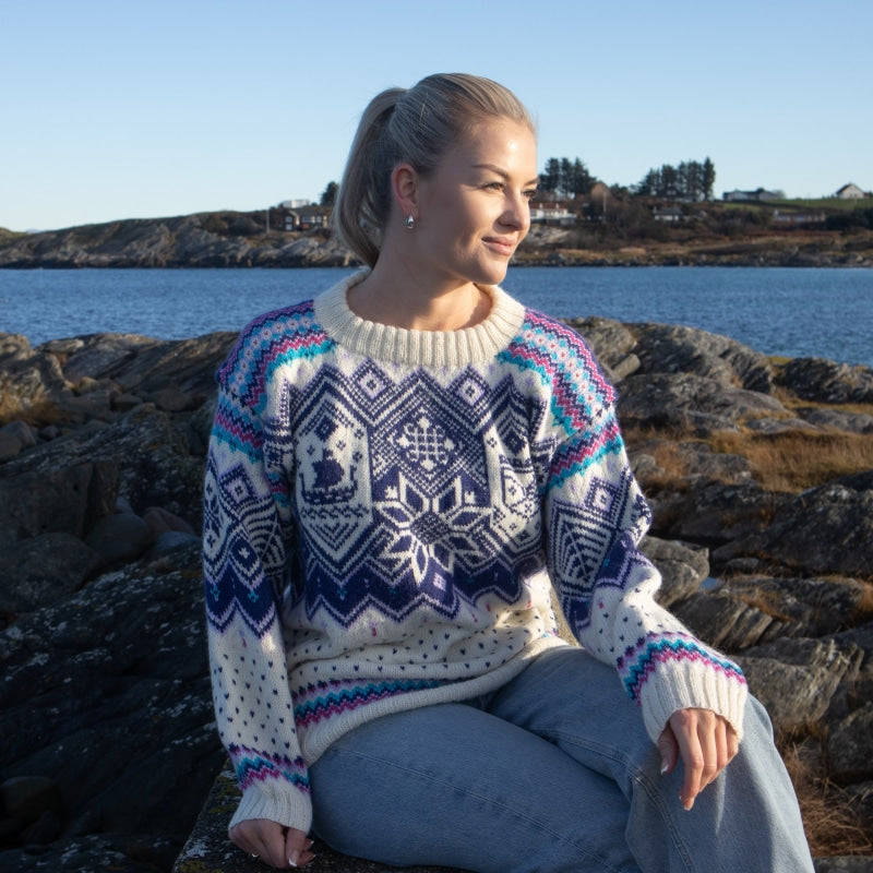 Strikk The Look:  VM-genseren Trondheim 2025, sterk, original