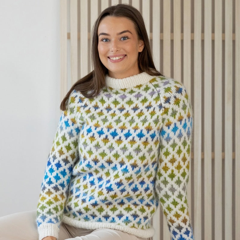 Strikkepakke: Mill-genser