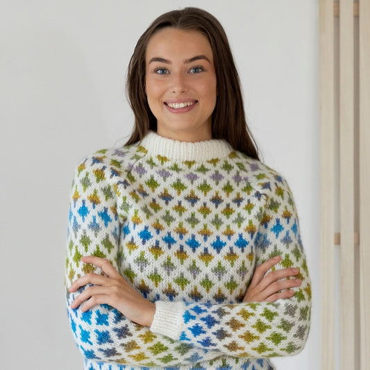 Strikkepakke: Mill-genser