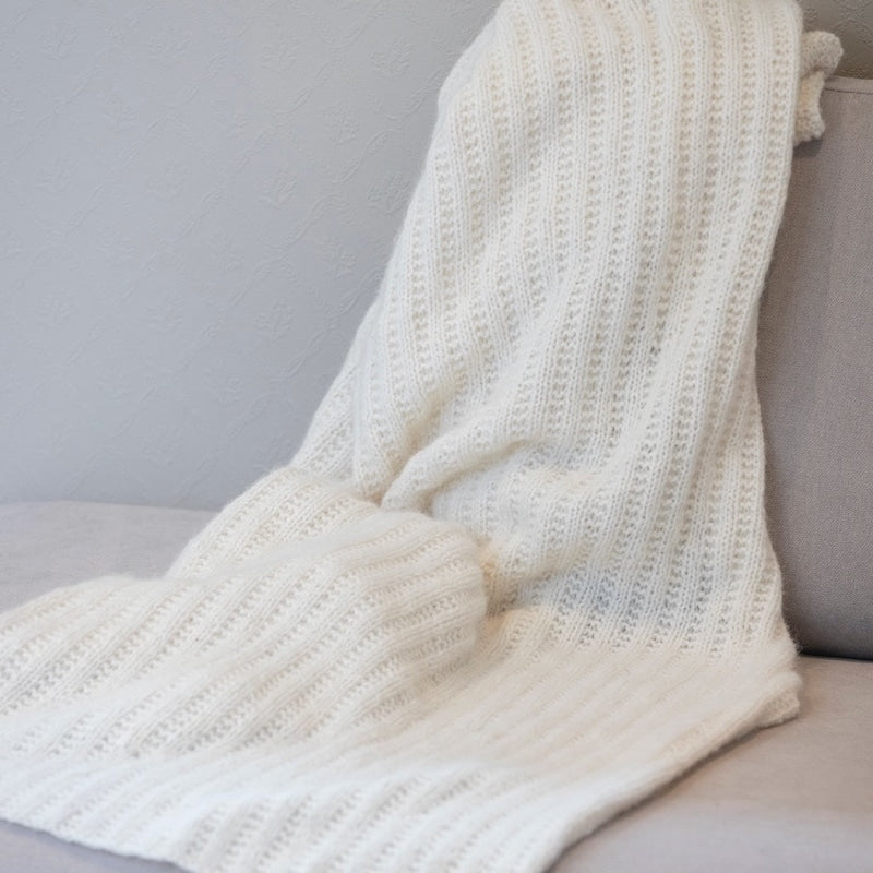 Strikk The Look: Augustus-pledd