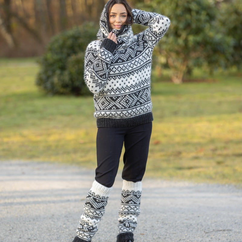 Strikk The Look: Setesdal-leggvarmere modell Gyro