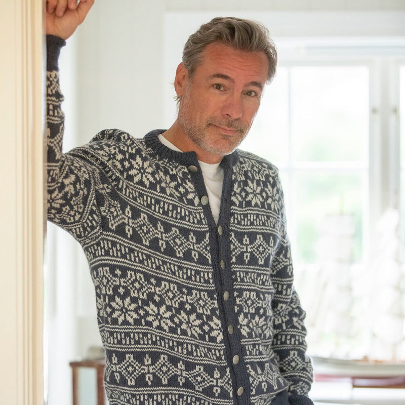 Strikkepakke: Torger-kofte