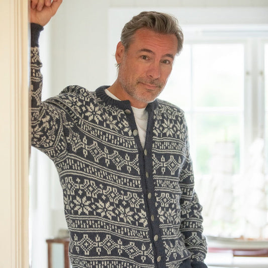 Strikkepakke: Torger-kofte