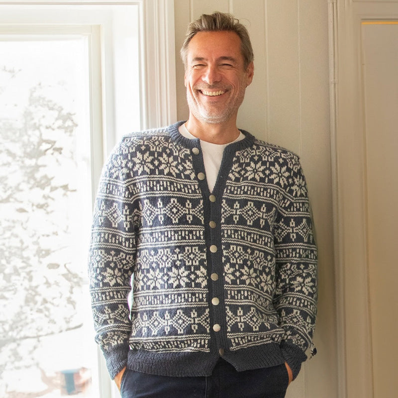 Strikkepakke: Torger-kofte