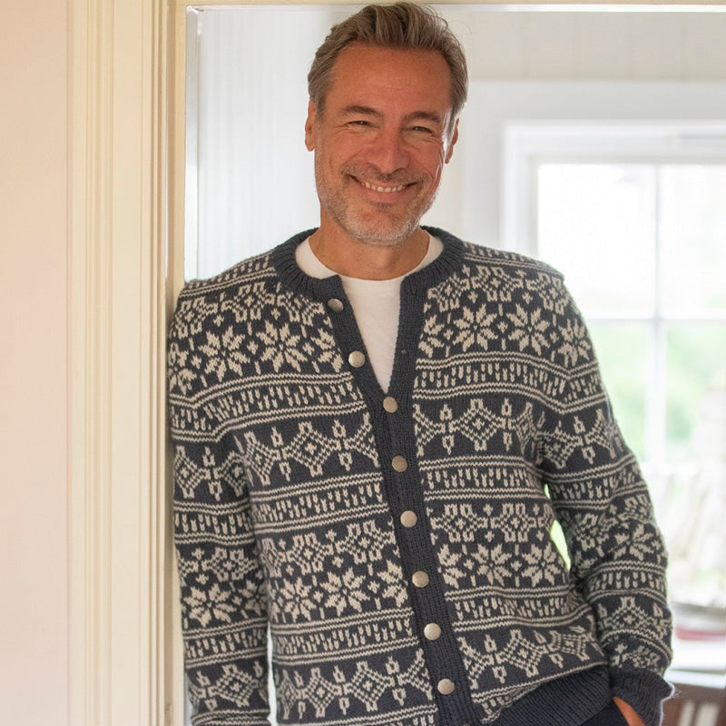 Strikkepakke: Torger-kofte