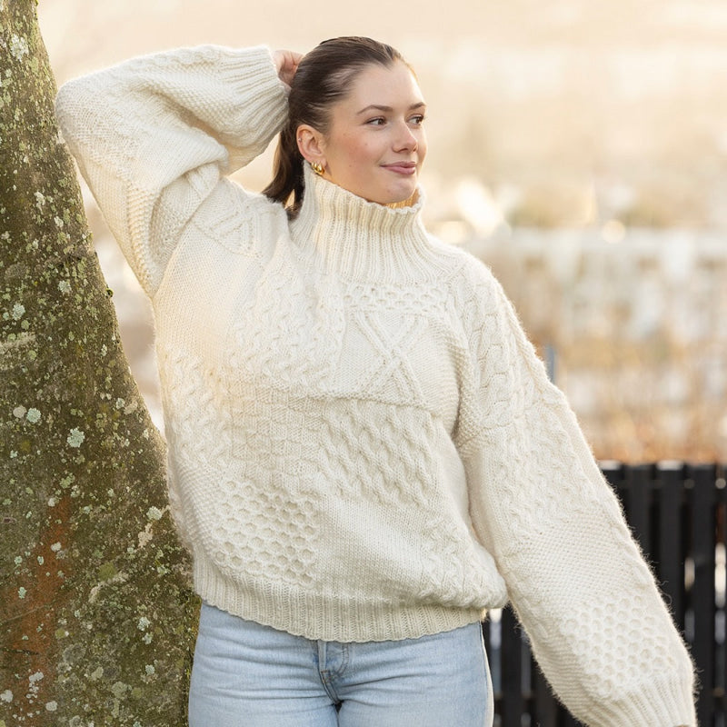 Strikk The Look: Elje-genser natur