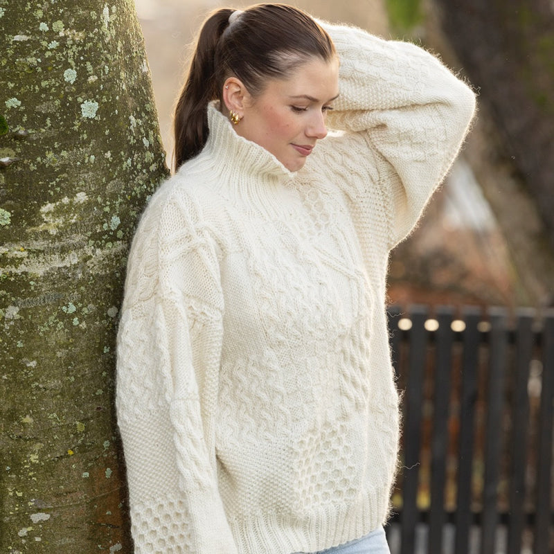 Strikk The Look: Elje-genser natur