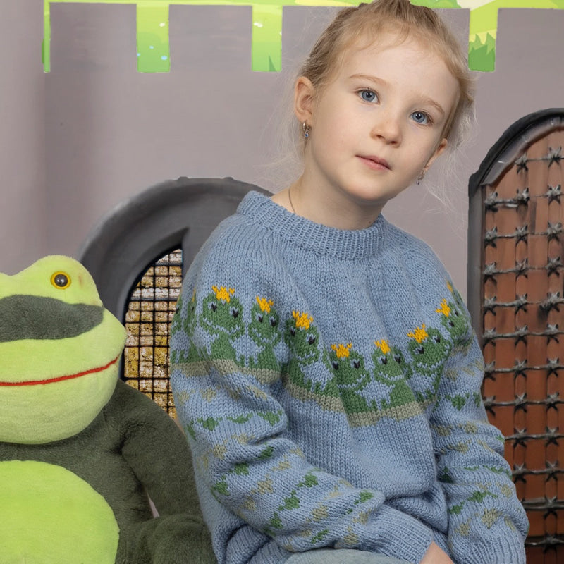 Strikk The Look: Drømmeprinsen-genser