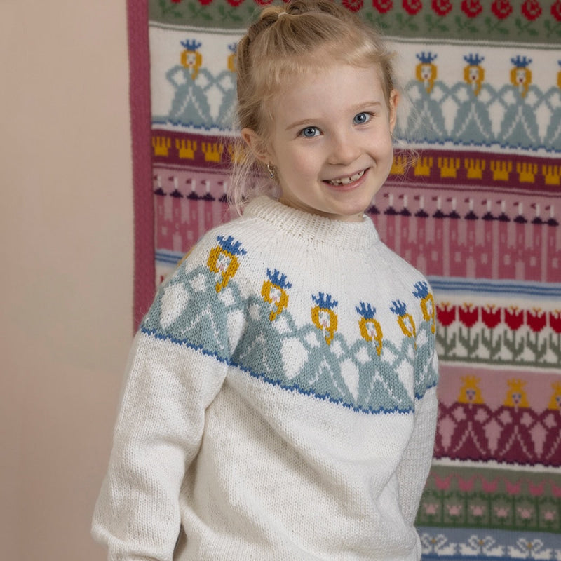 Strikk The Look: Marielle-genser